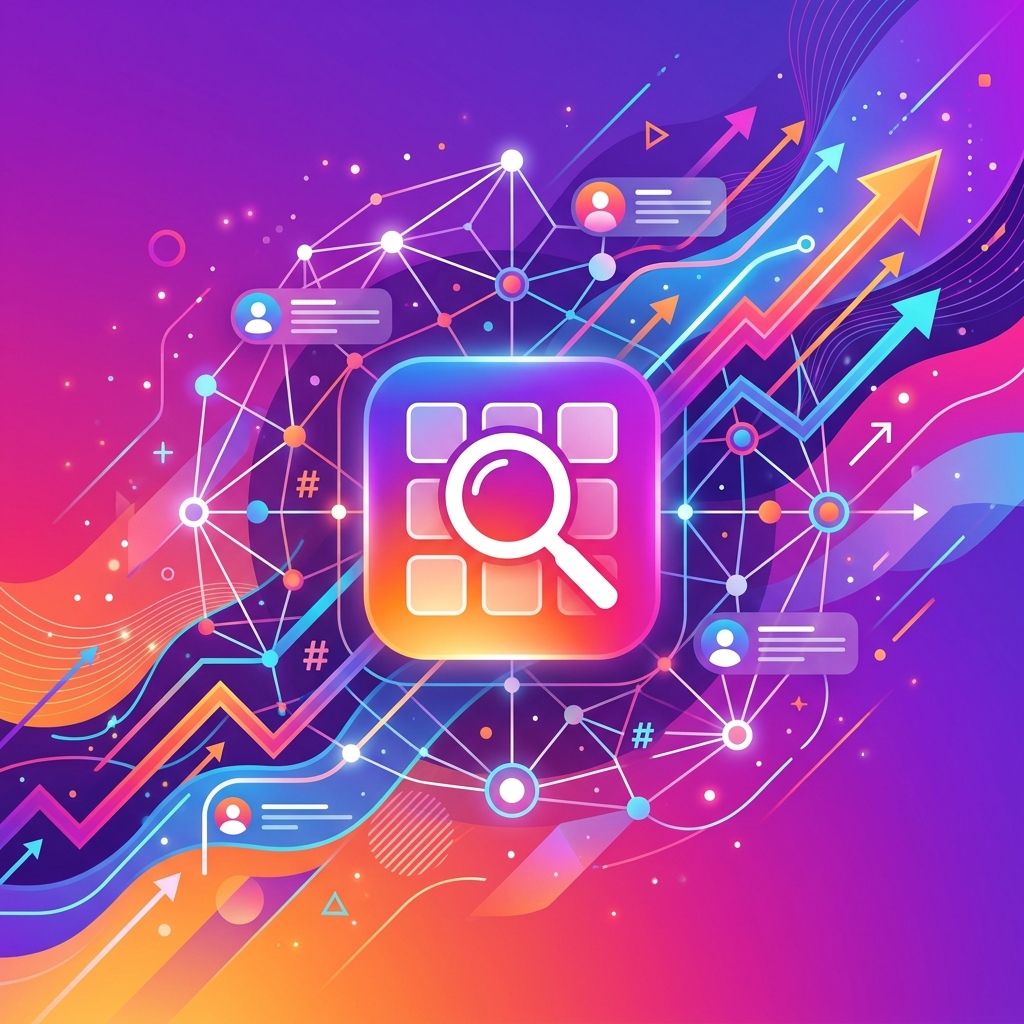 instagram keşfete düşmek