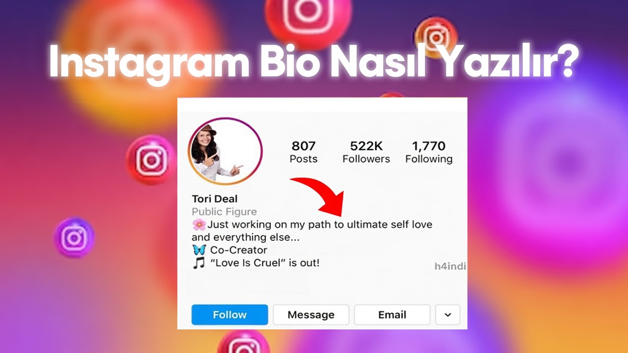 Instagram Bio Nasıl Yazılır