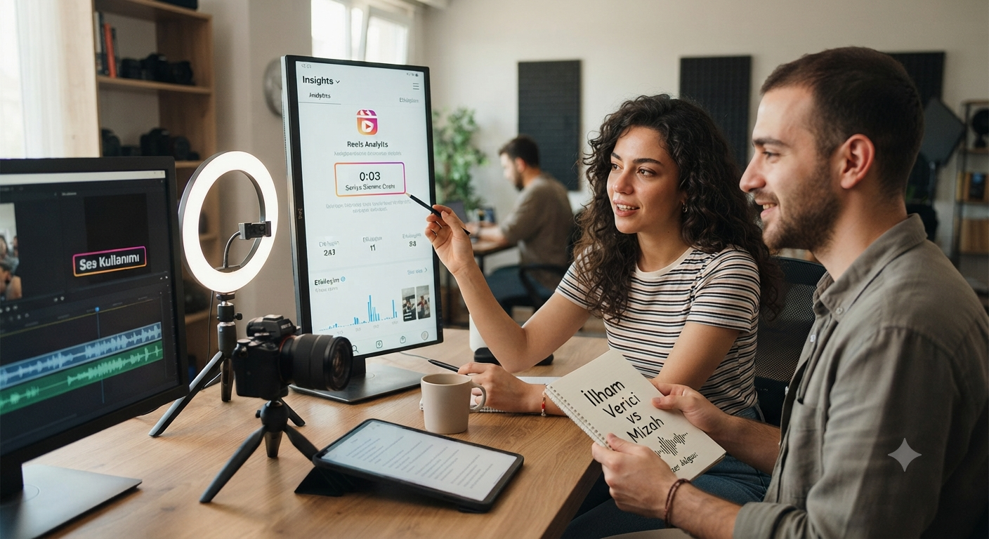 Instagram ilk 3 saniye kuralı ile dikkat çeken video kapağı