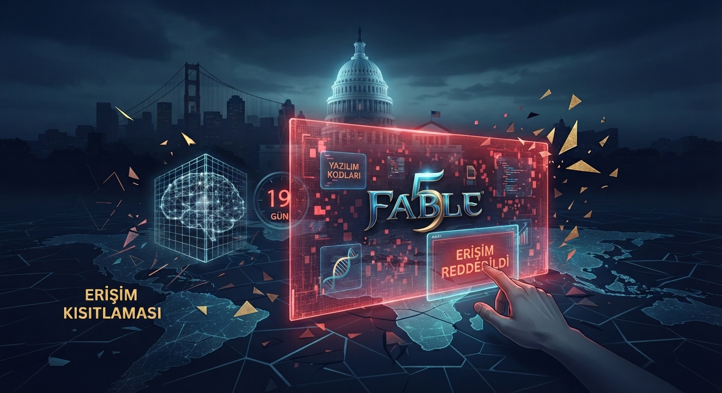 Modern sistemlerin kalbinde yer alan Fable 5 yapay zeka arayüzü