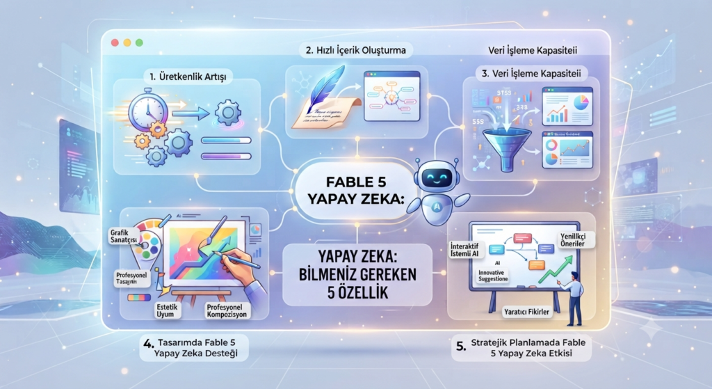 Modern sistemlerde Fable 5 yapay zeka entegrasyonu ve kullanımı