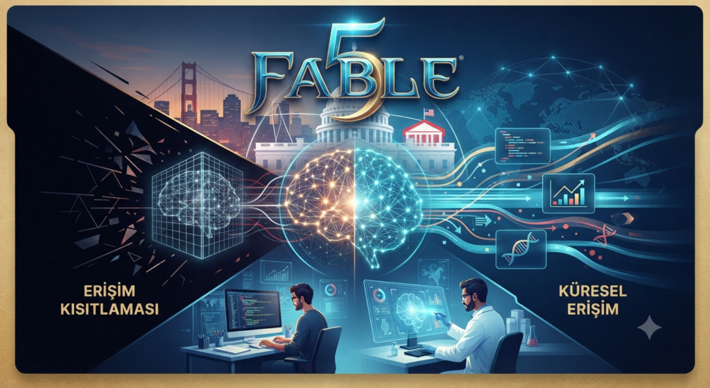 Fable 5 yapay zeka ile profesyonel dijital içerik üretimi