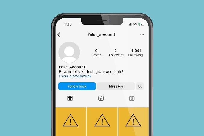 Instagram Fake Hesabın Kime Ait Olduğunu Bulma