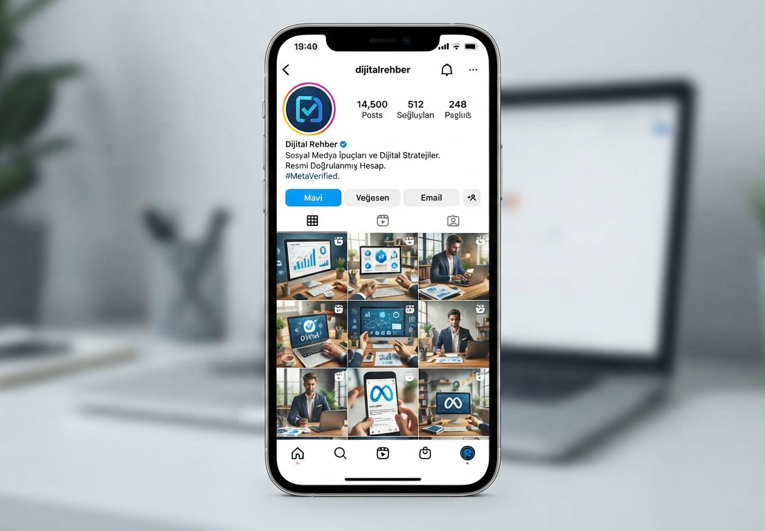 Onaylı Instagram Mavi Tık Nasıl Alınır