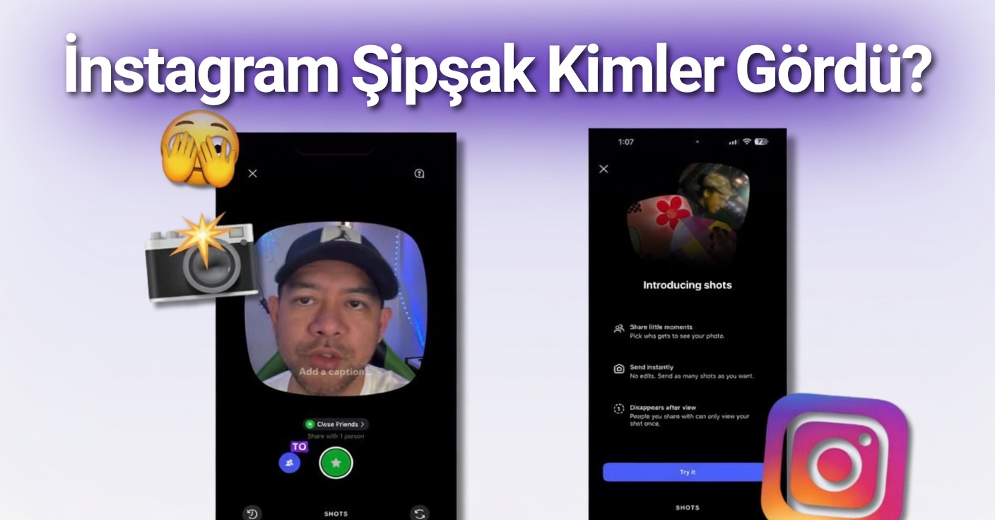 Instagram Şipşak Kimler Gördü