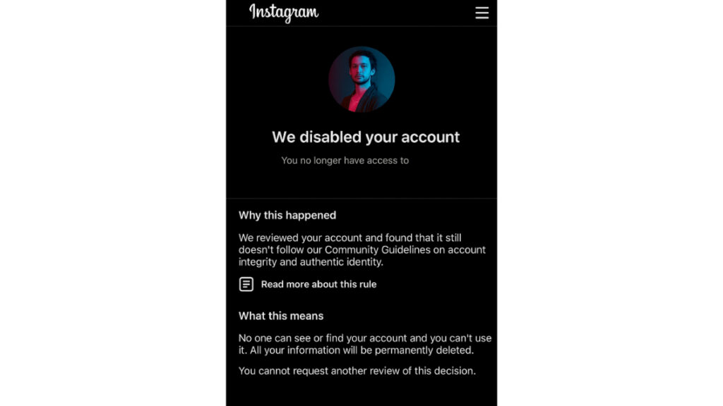 Instagram'da Kapatılan Hesap Nasıl Geri Açılır