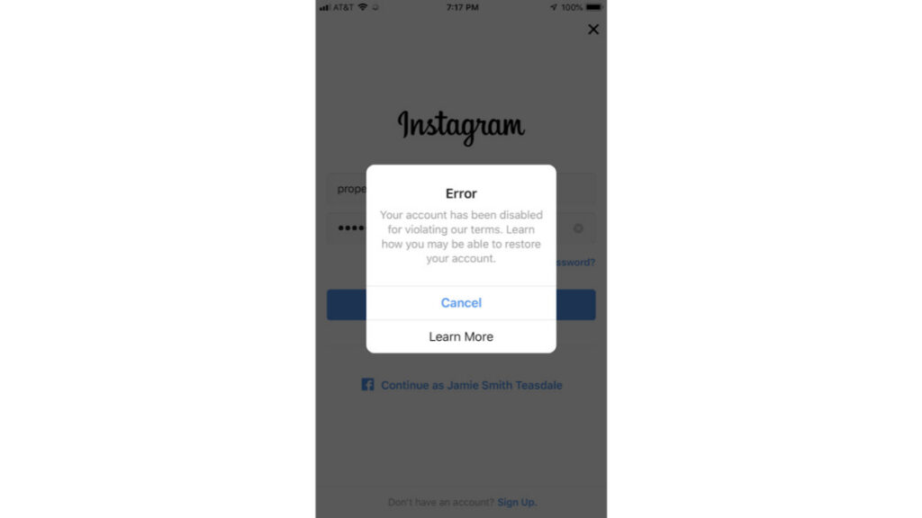 Instagram'da Kapatılan Hesap Nasıl Geri Açılır