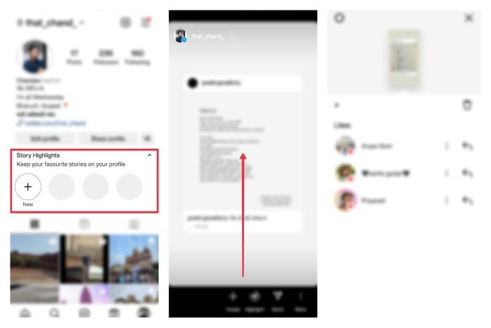 Kim Instagram Profilime Baktı?