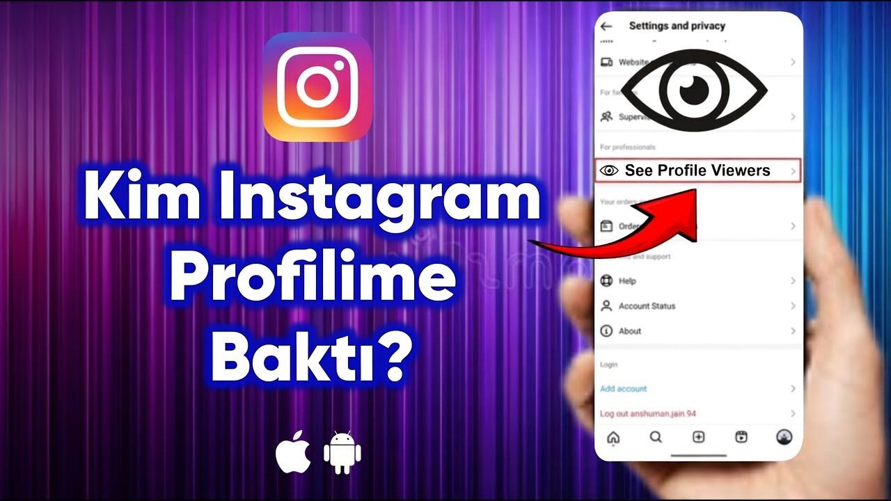Kim Instagram Profilime Baktı?