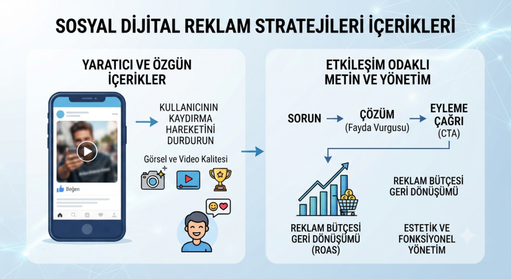 Sosyal Dijital Reklam Stratejileri