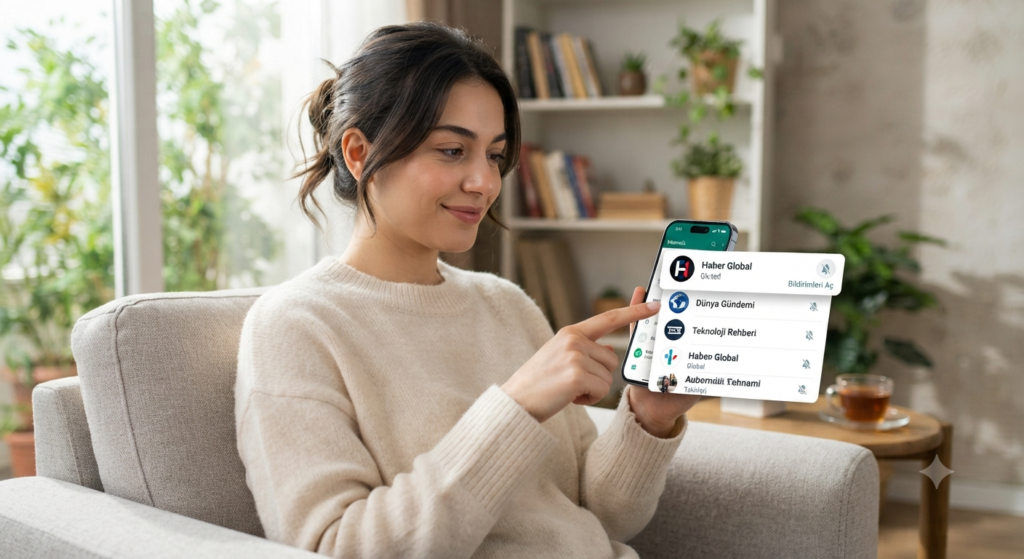 WhatsApp Kanalları üzerinden güncel haberleri takip edin