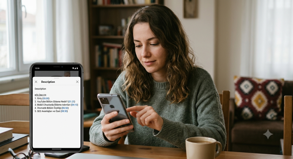 Mobil Cihazlarda YouTube Bölüm Ekleme Ayarları