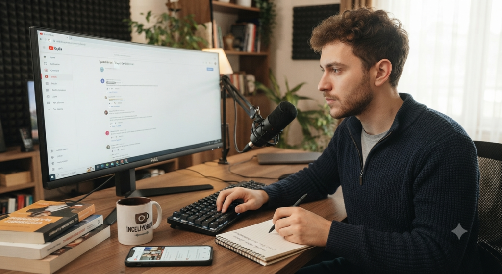 Etkili YouTube kanalı büyütme yöntemleri