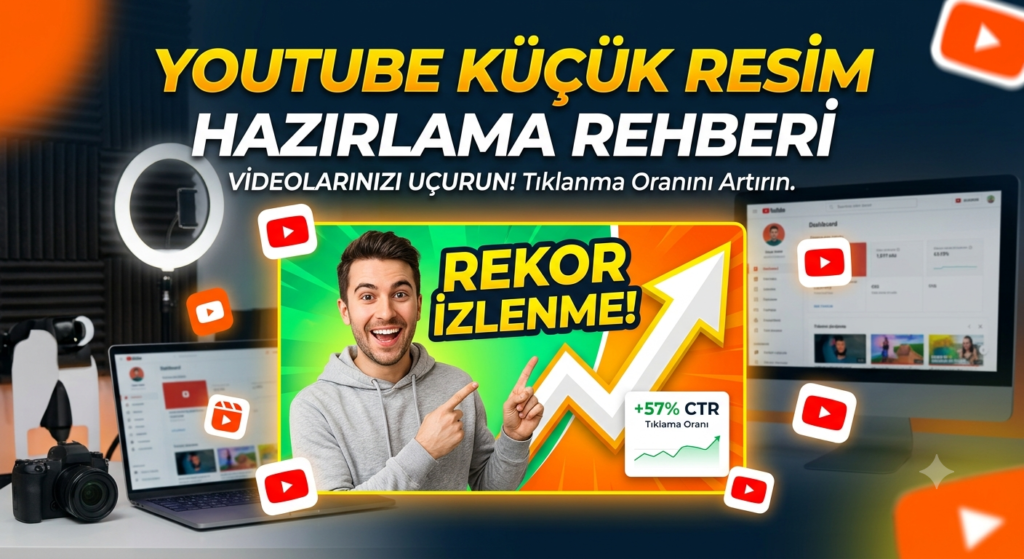 Tipografi İle YouTube Küçük Resim Hazırlama