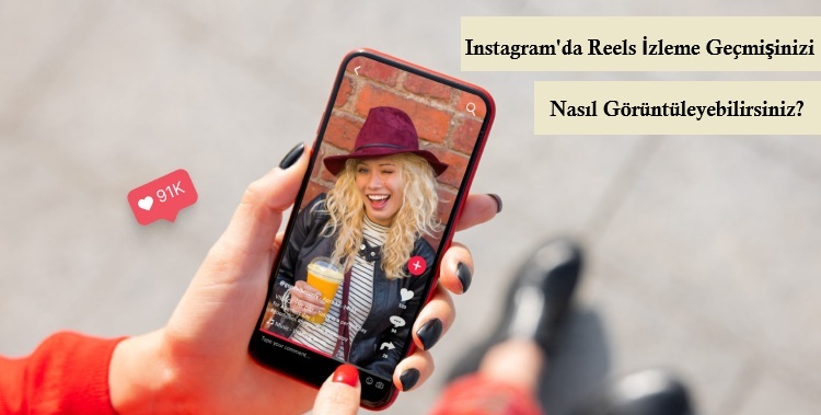 Instagram reels izleme geçmişine nasıl bakılır