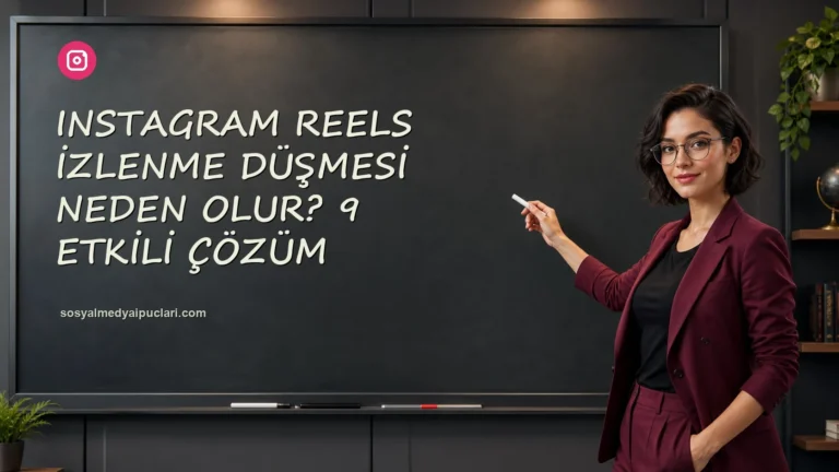 Instagram Reels İzlenme Düşmesi Neden Olur? 9 Etkili Çözüm one cikan gorseli