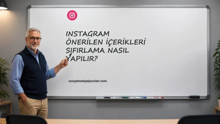 Instagram Önerilen İçerikleri Sıfırlama Nasıl Yapılır? one cikan gorseli