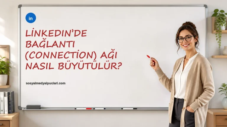 LinkedIn’de Bağlantı (Connection) Ağı Nasıl Büyütülür? one cikan gorseli