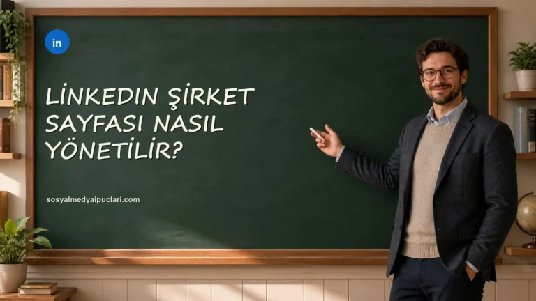 LinkedIn Şirket Sayfası Nasıl Yönetilir? one cikan gorseli