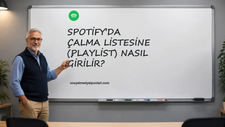 Spotify’da Çalma Listesine (Playlist) Nasıl Girilir? one cikan gorseli