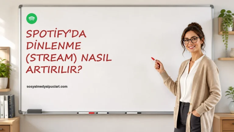 Spotify’da Dinlenme (Stream) Nasıl Artırılır? one cikan gorseli