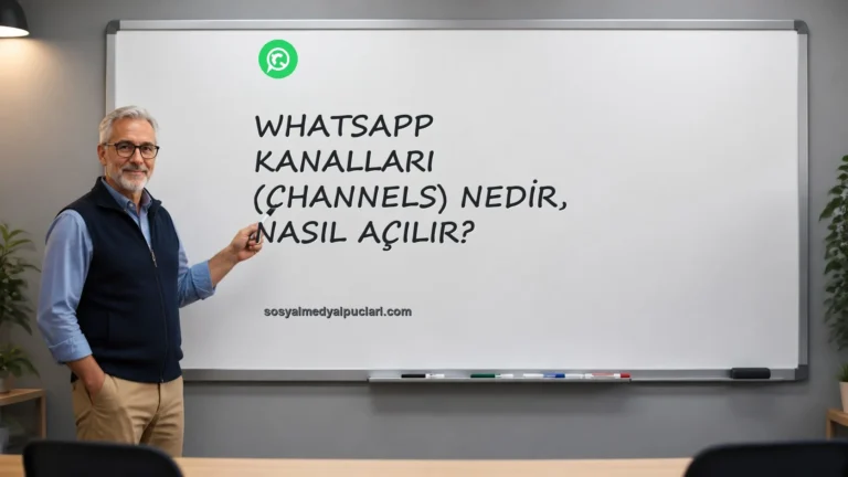 WhatsApp Kanalları (Channels) Nedir, Nasıl Açılır? one cikan gorseli