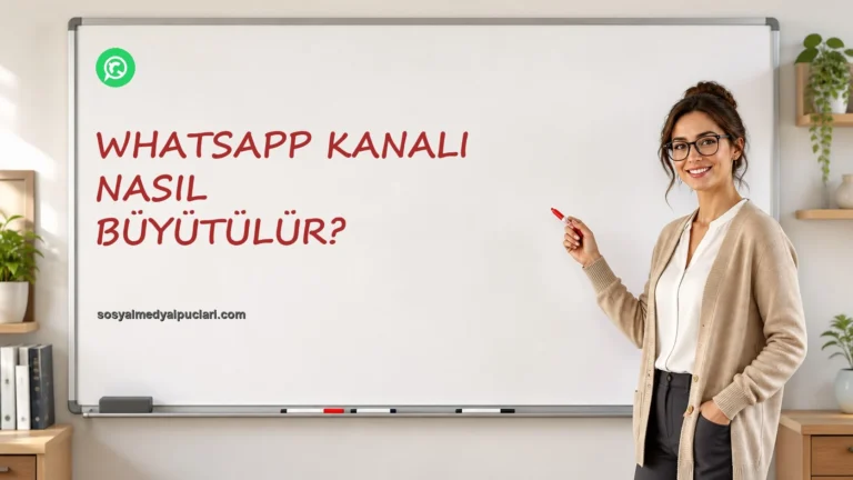 WhatsApp Kanalı Nasıl Büyütülür? one cikan gorseli