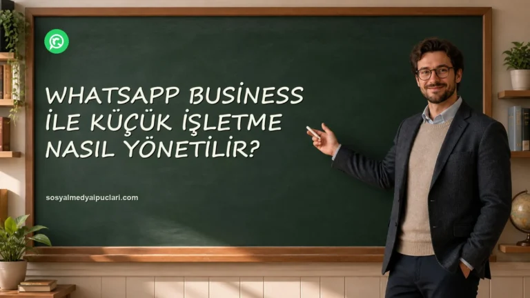 WhatsApp Business ile Küçük İşletme Nasıl Yönetilir? one cikan gorseli