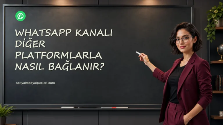 WhatsApp Kanalı Diğer Platformlarla Nasıl Bağlanır? one cikan gorseli