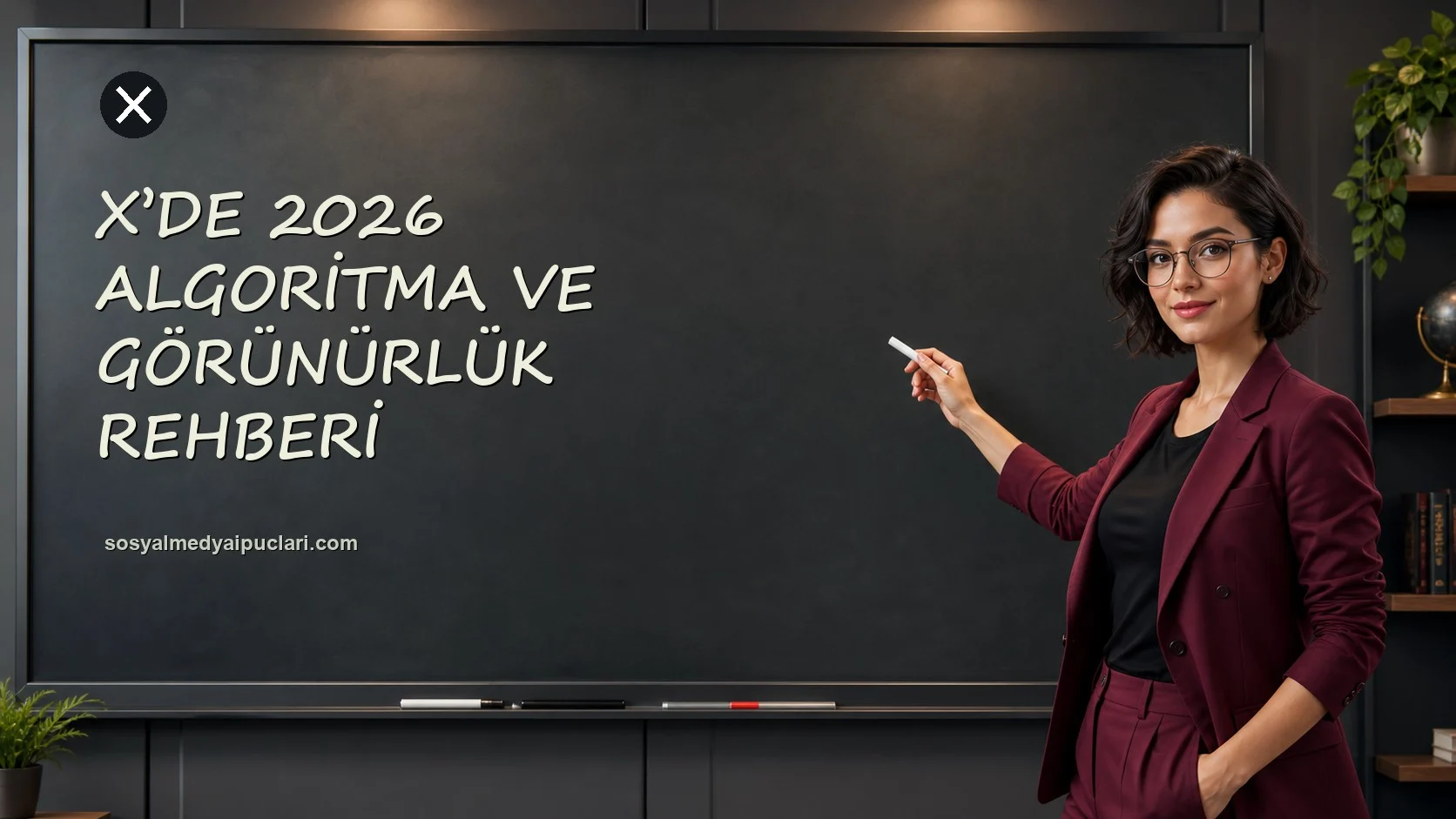 X’de 2026 Algoritma ve Görünürlük Rehberi one cikan gorseli