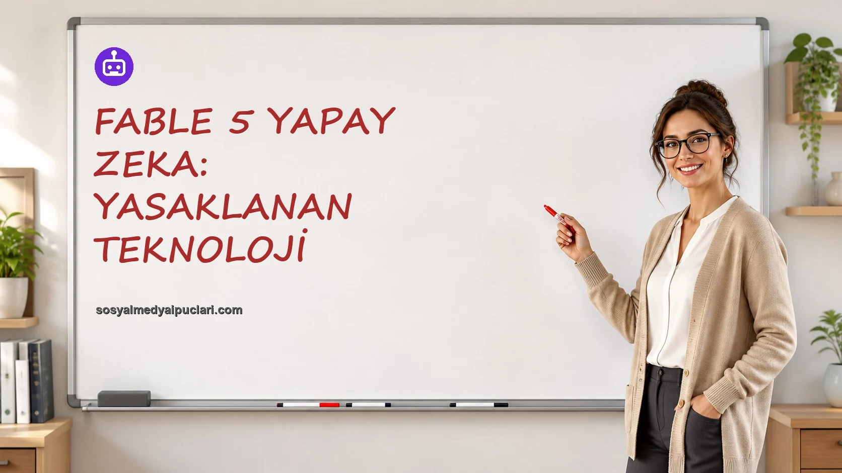 Fable 5 Yapay Zeka: Yasaklanan Teknoloji one cikan gorseli