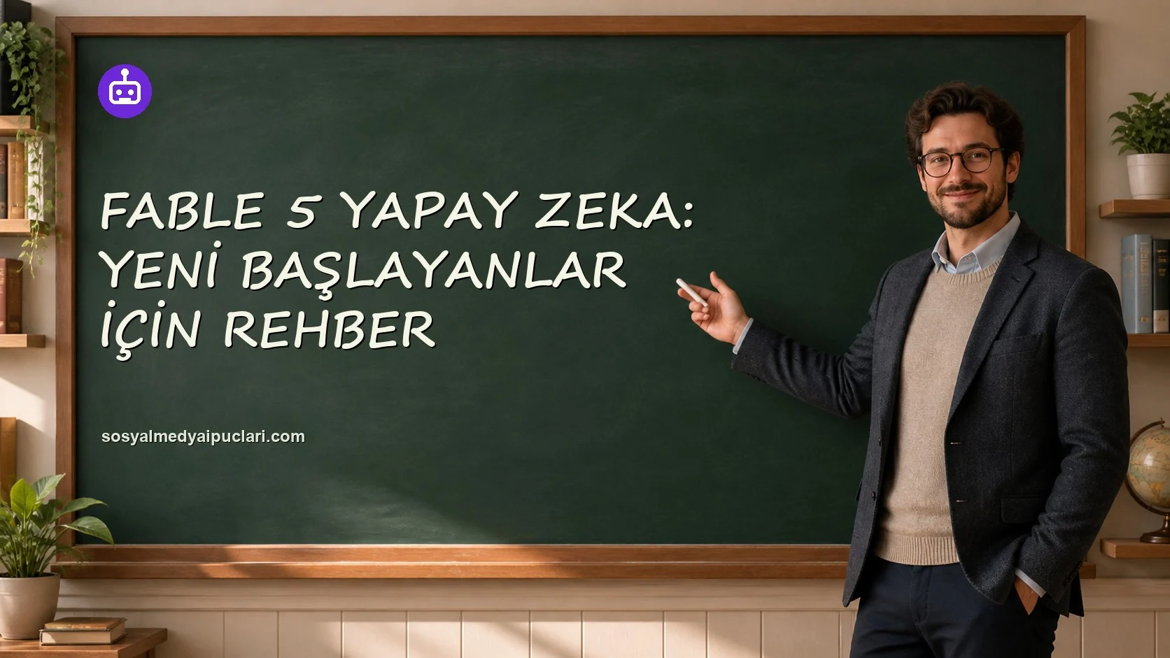 Fable 5 Yapay Zeka: Yeni Başlayanlar İçin Rehber one cikan gorseli