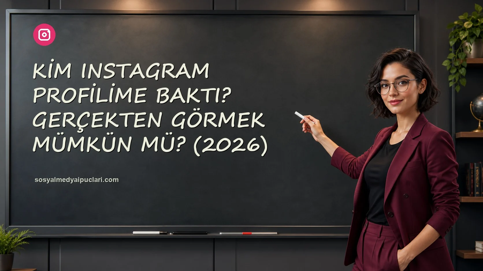 Kim Instagram Profilime Baktı? Gerçekten Görmek Mümkün Mü? (2026) one cikan gorseli