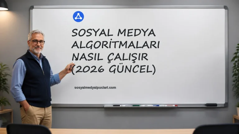 Sosyal Medya Algoritmaları Nasıl Çalışır (2026 Güncel) one cikan gorseli