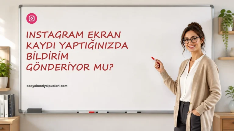 Instagram Ekran Kaydı Yaptığınızda Bildirim Gönderiyor mu? one cikan gorseli