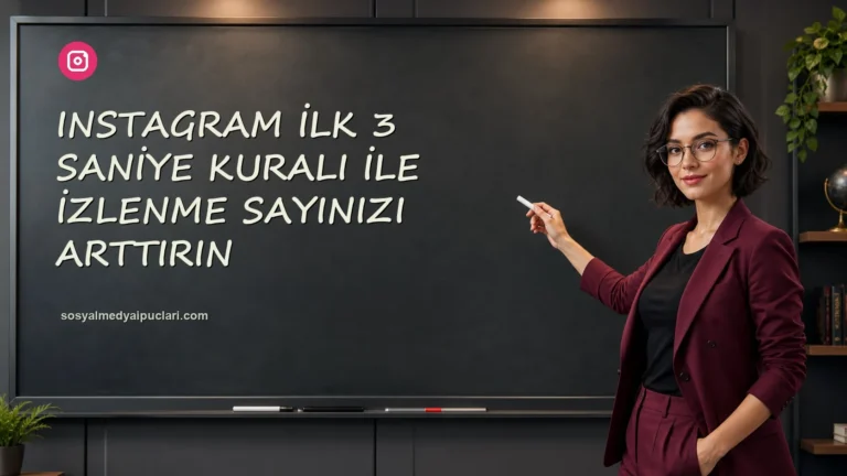 Instagram İlk 3 Saniye Kuralı İle İzlenme Sayınızı Arttırın one cikan gorseli