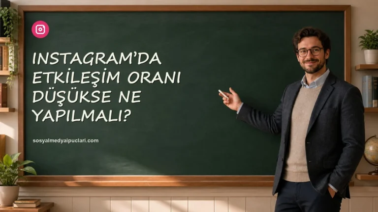 Instagram’da Etkileşim Oranı Düşükse Ne Yapılmalı? one cikan gorseli