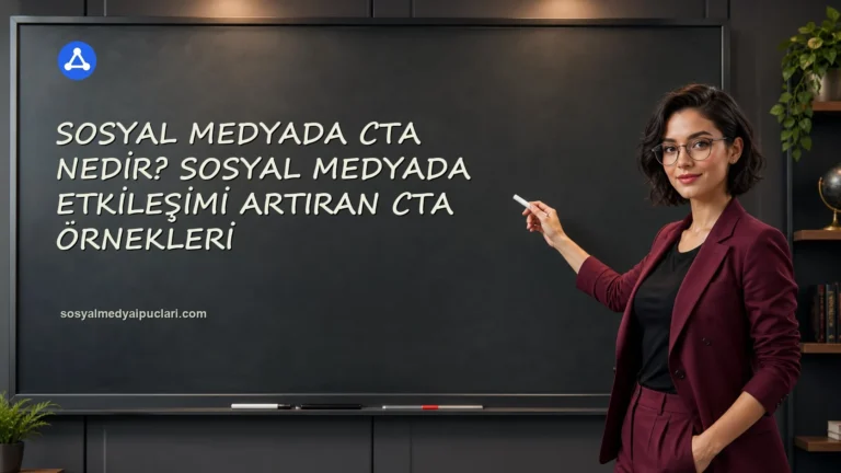 Sosyal Medyada CTA Nedir? Sosyal Medyada Etkileşimi Artıran CTA Örnekleri one cikan gorseli