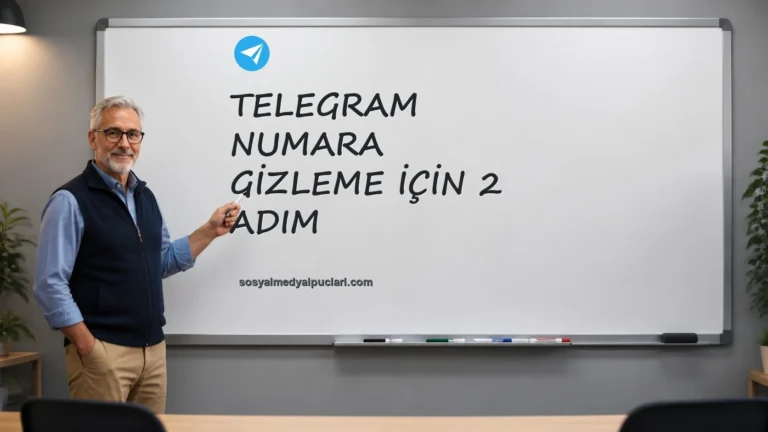Telegram Numara Gizleme İçin 2 Adım one cikan gorseli