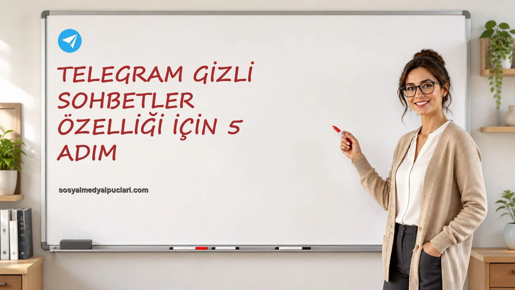 Telegram Gizli Sohbetler Özelliği İçin 5 Adım one cikan gorseli