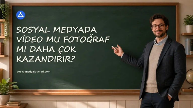Sosyal Medyada Video Mu Fotoğraf Mı Daha Çok Kazandırır? one cikan gorseli