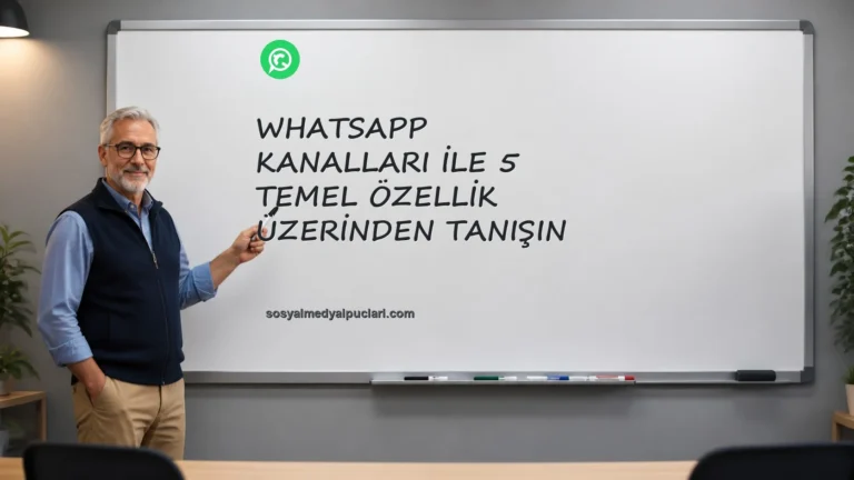 WhatsApp Kanalları İle 5 Temel Özellik Üzerinden Tanışın one cikan gorseli