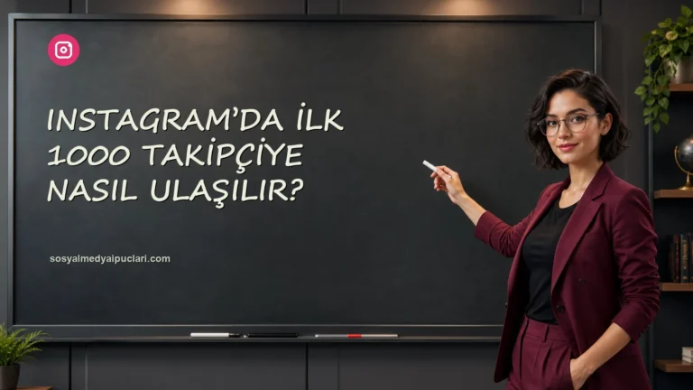 Instagram’da İlk 1000 Takipçiye Nasıl Ulaşılır? one cikan gorseli