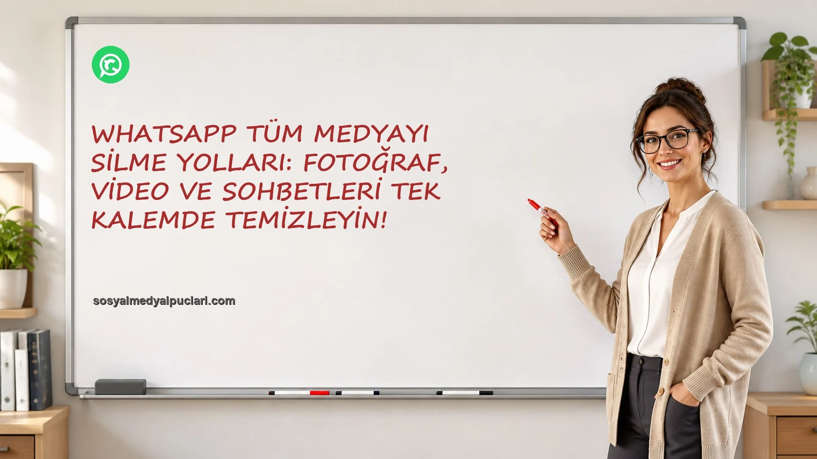 WhatsApp Tüm Medyayı Silme Yolları: Fotoğraf, Video ve Sohbetleri Tek Kalemde Temizleyin! one cikan gorseli