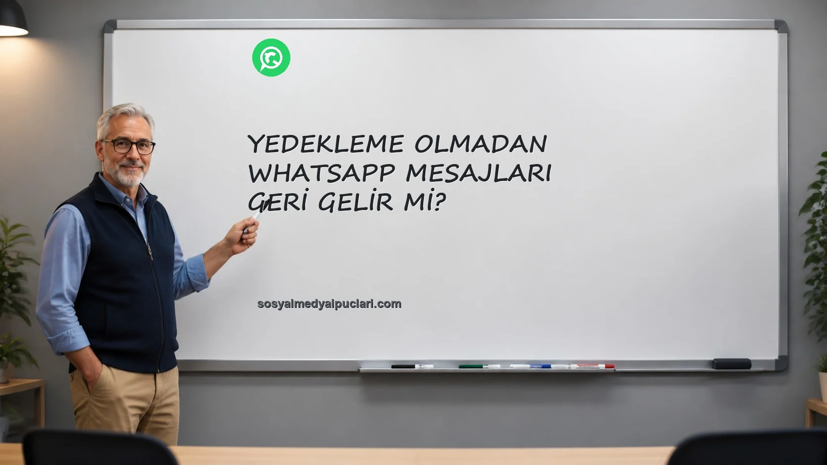 Yedekleme Olmadan WhatsApp Mesajları Geri Gelir mi? one cikan gorseli