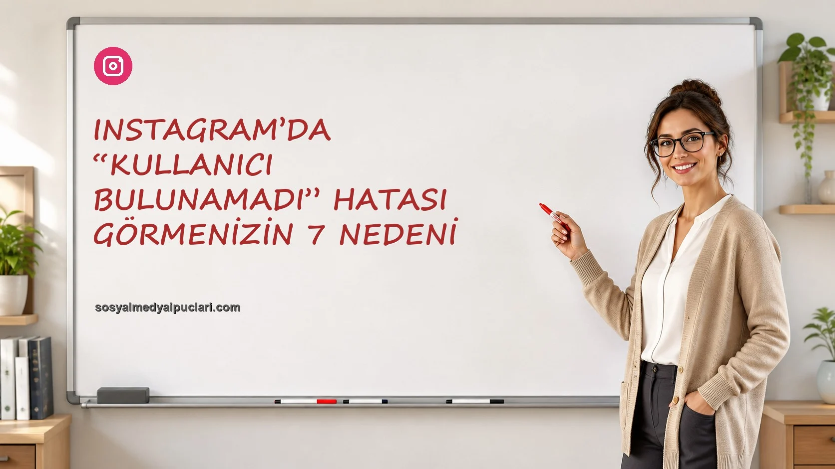 Instagram’da “Kullanıcı Bulunamadı” Hatası Görmenizin 7 Nedeni one cikan gorseli