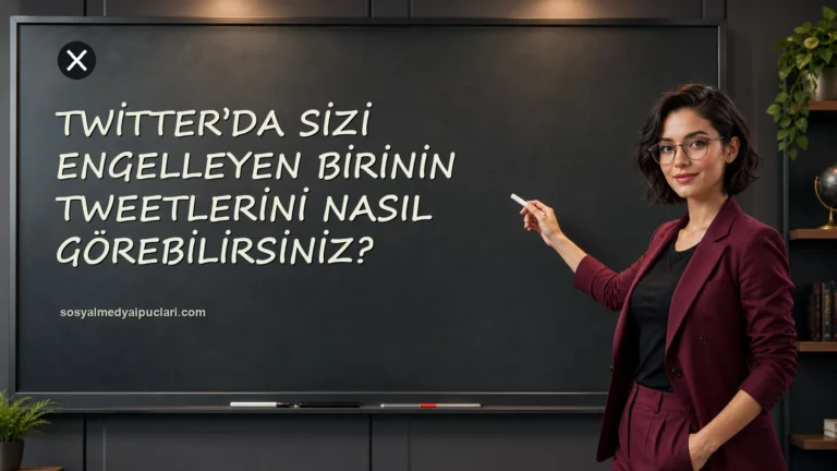 Twitter’da Sizi Engelleyen Birinin Tweetlerini Nasıl Görebilirsiniz? one cikan gorseli