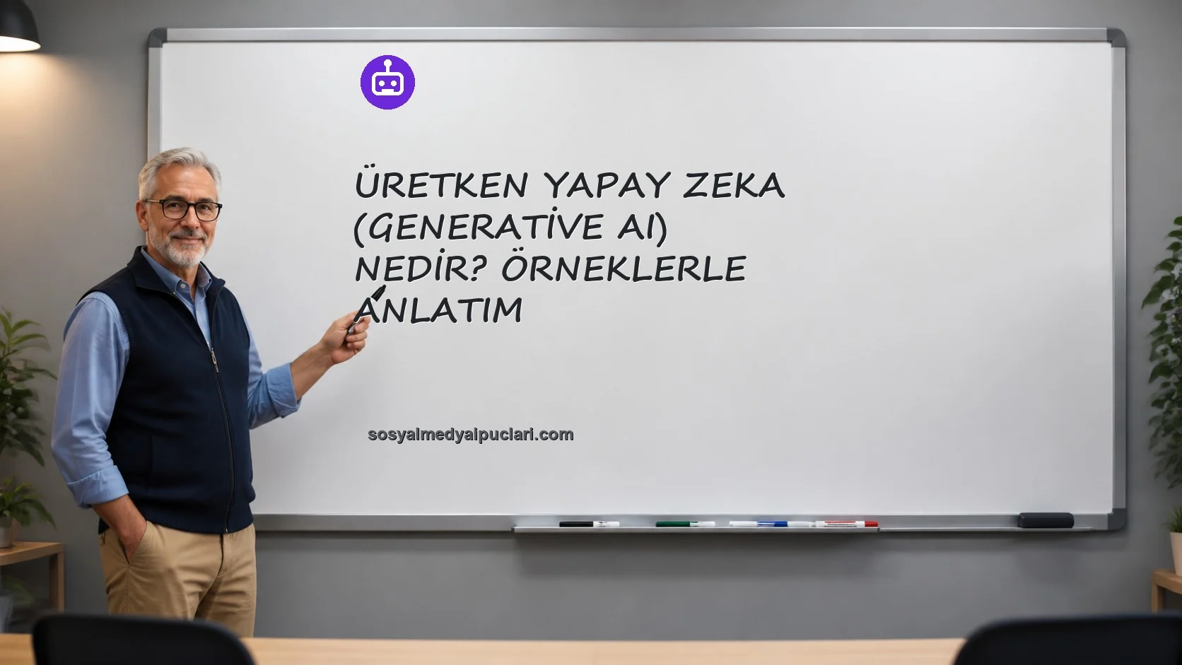 Üretken Yapay Zeka (Generative AI) Nedir? Örneklerle Anlatım one cikan gorseli