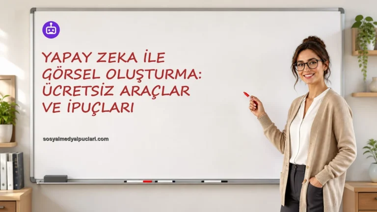 Yapay Zeka ile Görsel Oluşturma: Ücretsiz Araçlar ve İpuçları one cikan gorseli