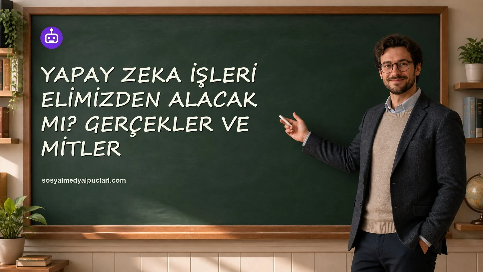Yapay Zeka İşleri Elimizden Alacak mı? Gerçekler ve Mitler one cikan gorseli